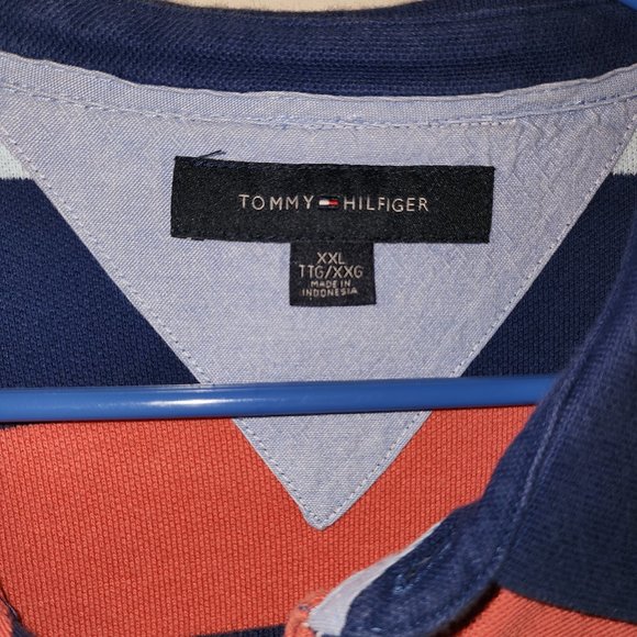 Men's Tommy Hilfiger Polo Shirt XXL - Picture 2 of 3